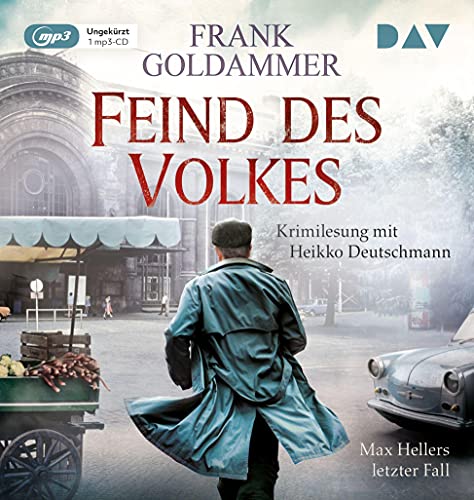 Feind des Volkes. Max Hellers letzter Fall: Ungekürzte Lesung mit Heikko Deutschmann (1 mp3-CD) Feind des Volkes. Max Hellers letzter Fall: Ungekürzte Lesung mit Heikko Deutschmann (1 mp3-CD)