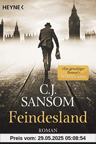 Feindesland: Roman - Der Bestseller aus England