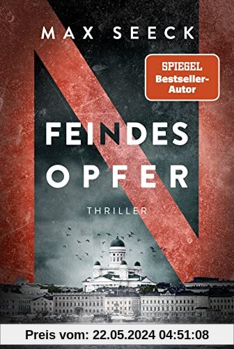 Feindesopfer: Thriller - Bestseller aus Finnland und ausgezeichnet mit dem Nordischen Krimipreis 2023 (Jessica Niemi, Band 3)