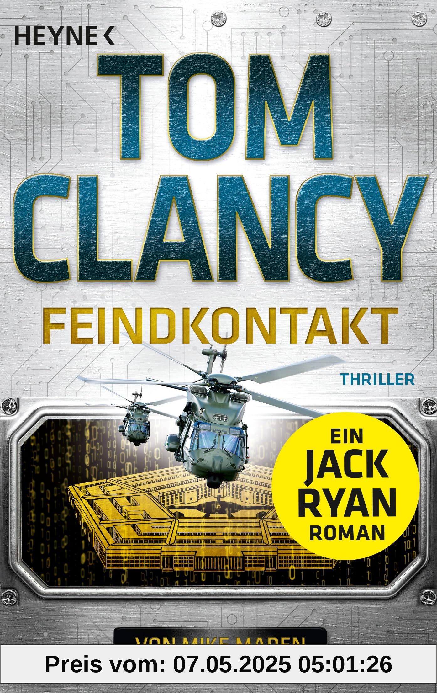 Feindkontakt: Thriller (Jack Ryan, Band 25)