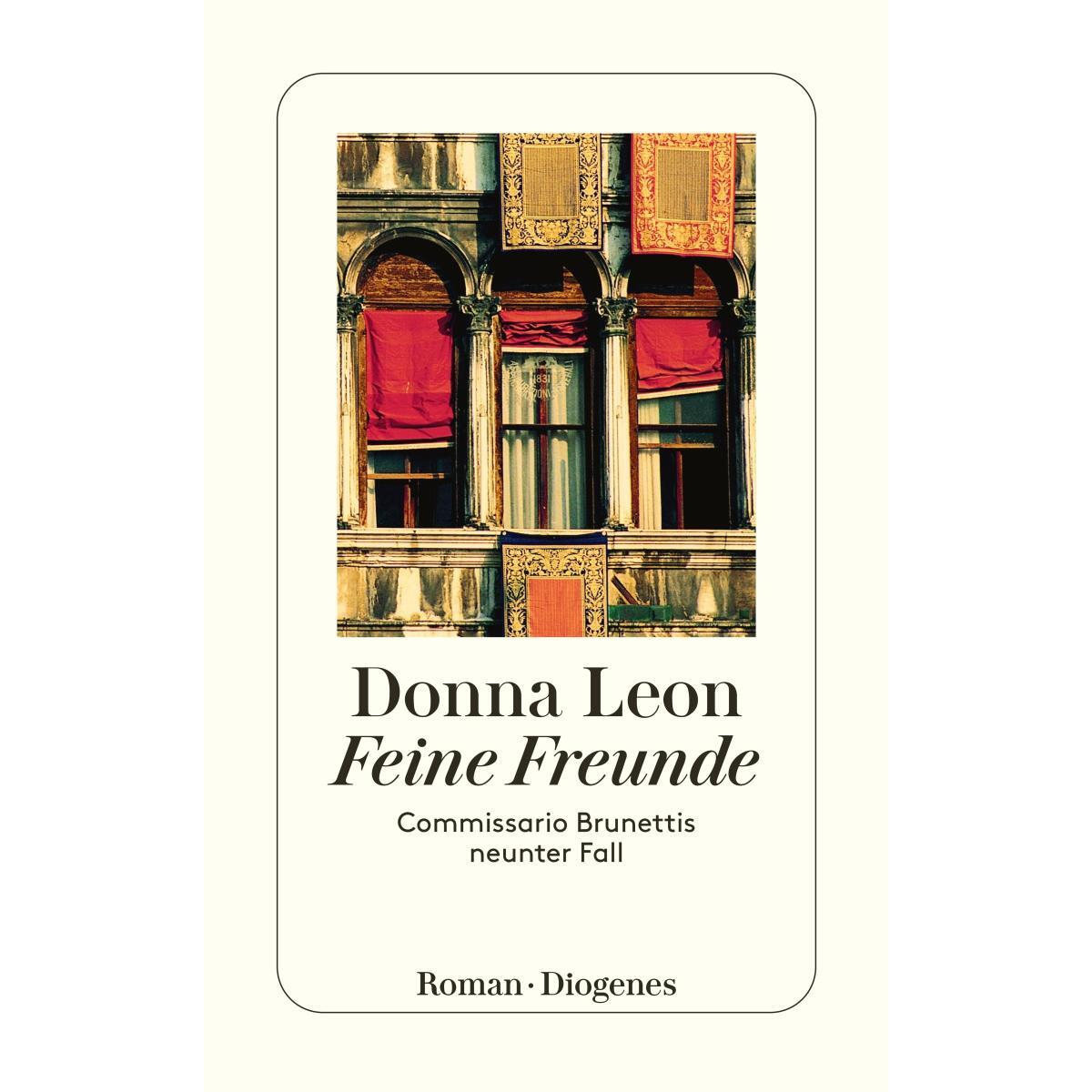 Feine Freunde von Diogenes Verlag AG