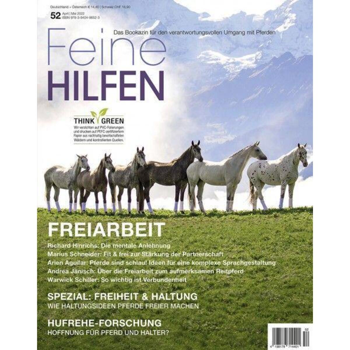 Feine Hilfen, Ausgabe 52 Feine Hilfen, Ausgabe 52 von Cadmos Verlag GmbH