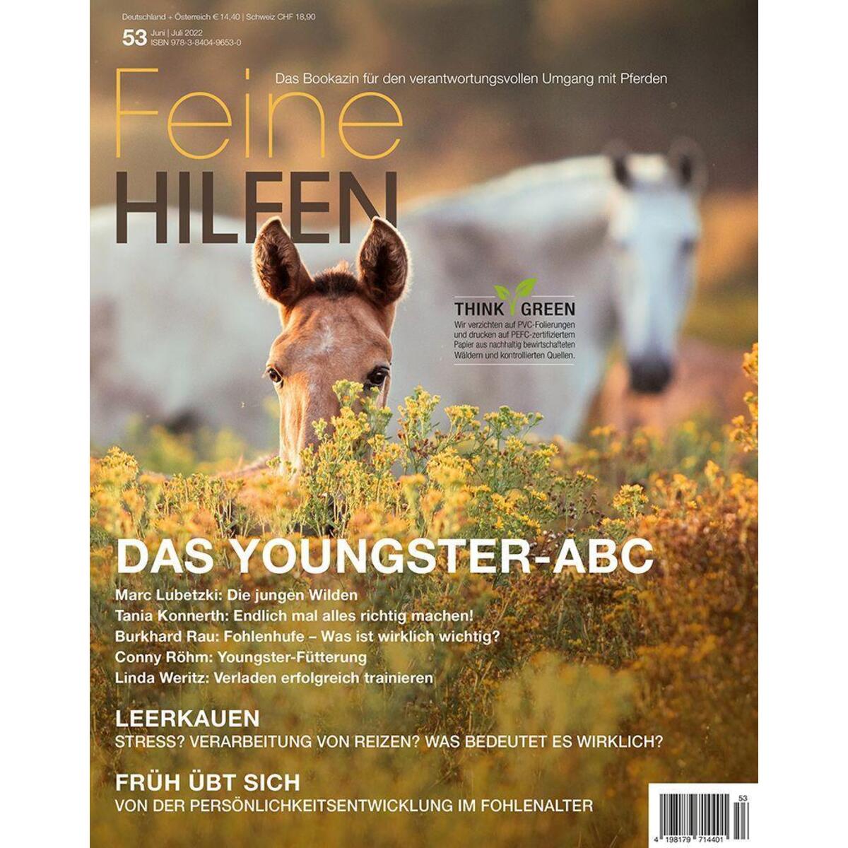 Feine Hilfen, Ausgabe 53 Feine Hilfen, Ausgabe 53 von Cadmos Verlag GmbH