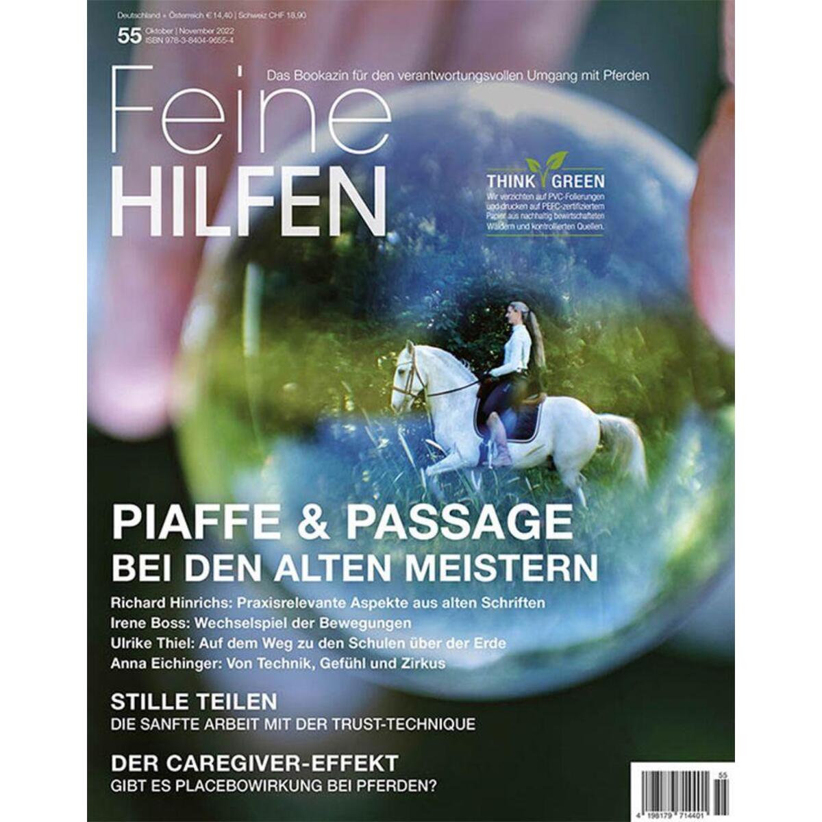 Feine Hilfen, Ausgabe 55 Feine Hilfen, Ausgabe 55 von Cadmos Verlag GmbH