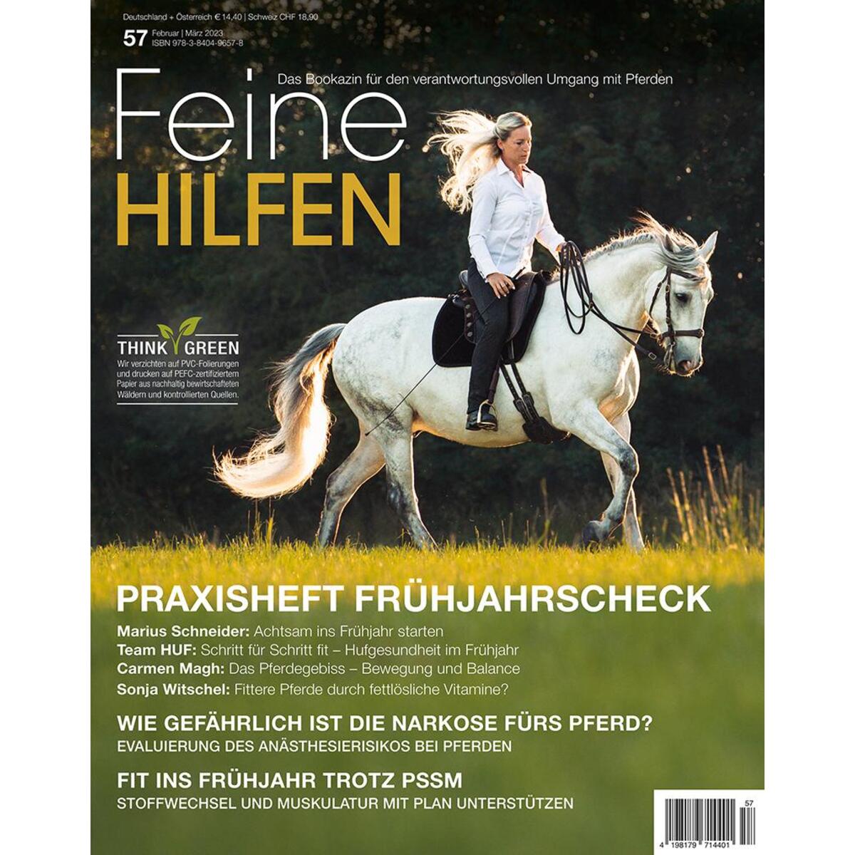 Feine Hilfen, Ausgabe 57 Feine Hilfen, Ausgabe 57 von Cadmos Verlag GmbH