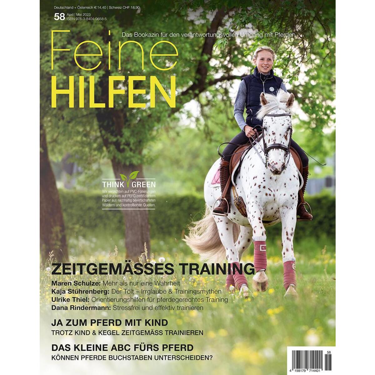 Feine Hilfen, Ausgabe 58 Feine Hilfen, Ausgabe 58 von Cadmos Verlag GmbH