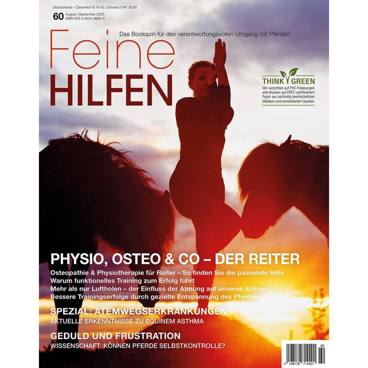Feine Hilfen, Ausgabe 60 Feine Hilfen, Ausgabe 60 von Cadmos Verlag GmbH