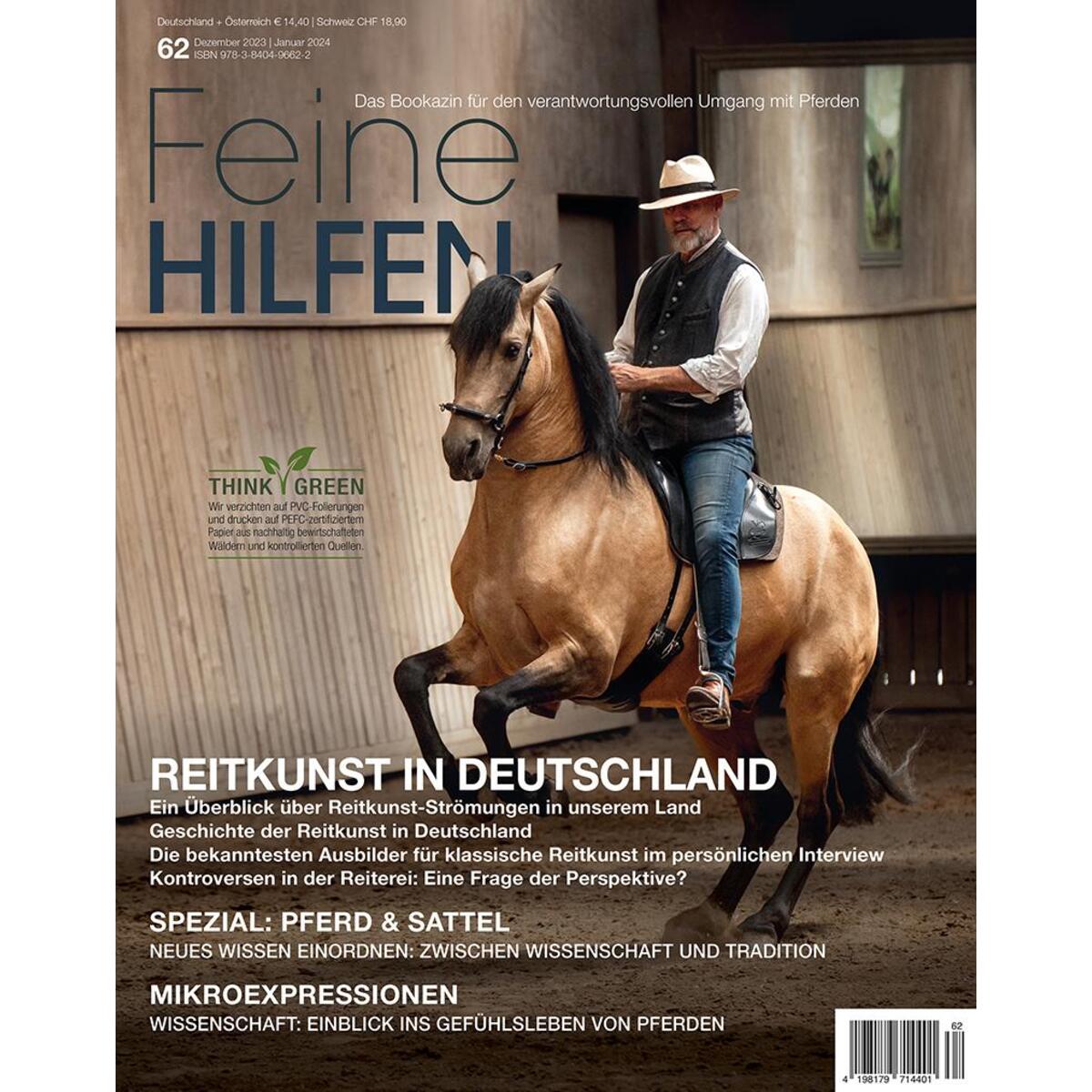 Feine Hilfen, Ausgabe 62 Feine Hilfen, Ausgabe 62 von Cadmos Verlag GmbH