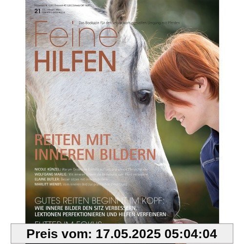 Feine Hilfen Ausgabe 21 - Reiten mit inneren Bildern