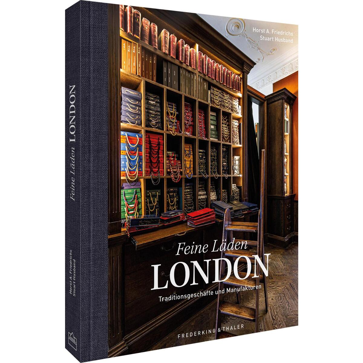 Feine Läden - LONDON von Frederking u. Thaler