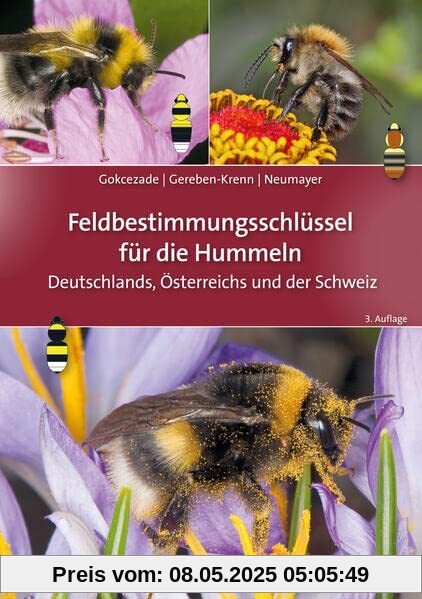 Feldbestimmungsschlüssel für die Hummeln Deutschlands, Österreichs und der Schweiz