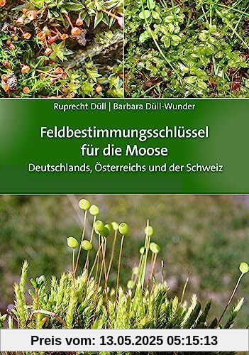 Feldbestimmungsschlüssel für die Moose Deutschlands, Österreichs und der Schweiz