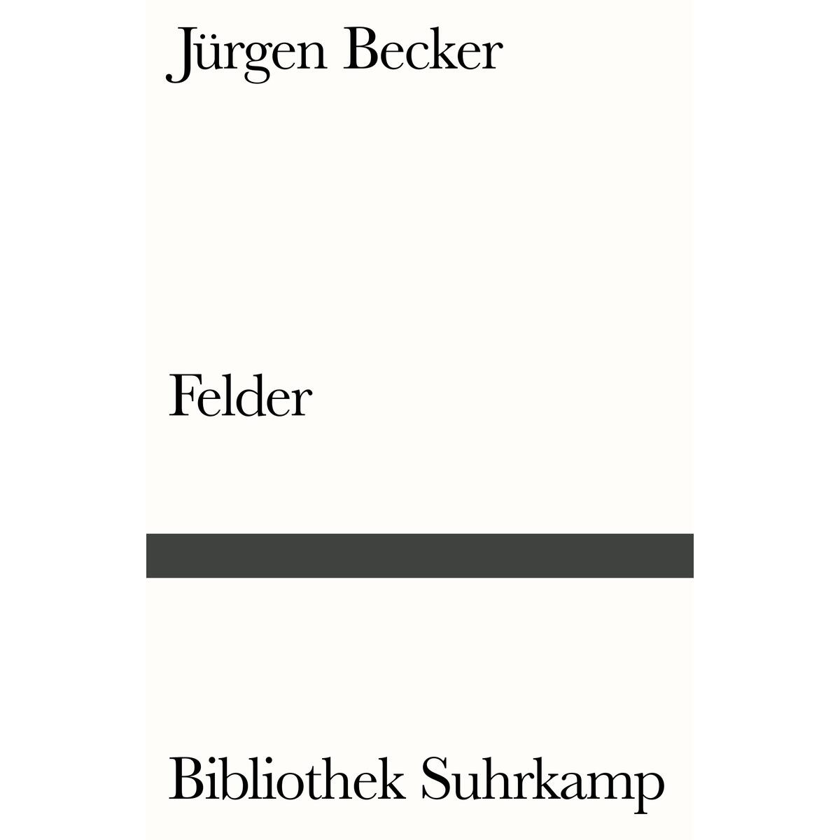 Felder Felder von Suhrkamp Verlag AG