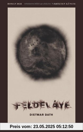Feldeváye: Roman der letzten Künste (suhrkamp taschenbuch)