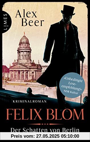 Felix Blom. Der Schatten von Berlin: Kriminalroman (Ein Felix-Blom-Krimi, Band 2)