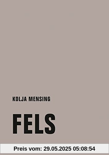 Fels: Roman