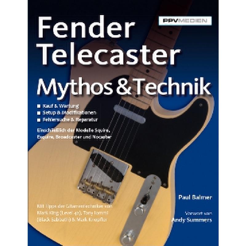 Fender Telecaster Mythos + Technik