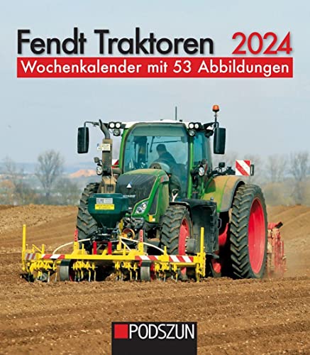 Fendt Traktoren 2024: Wochenkalender von Podszun