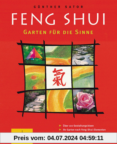 Feng Shui, Garten für die Sinne