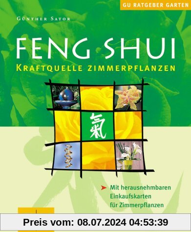 Feng Shui Zimmerpflanzen (GU Ratgeber Garten)