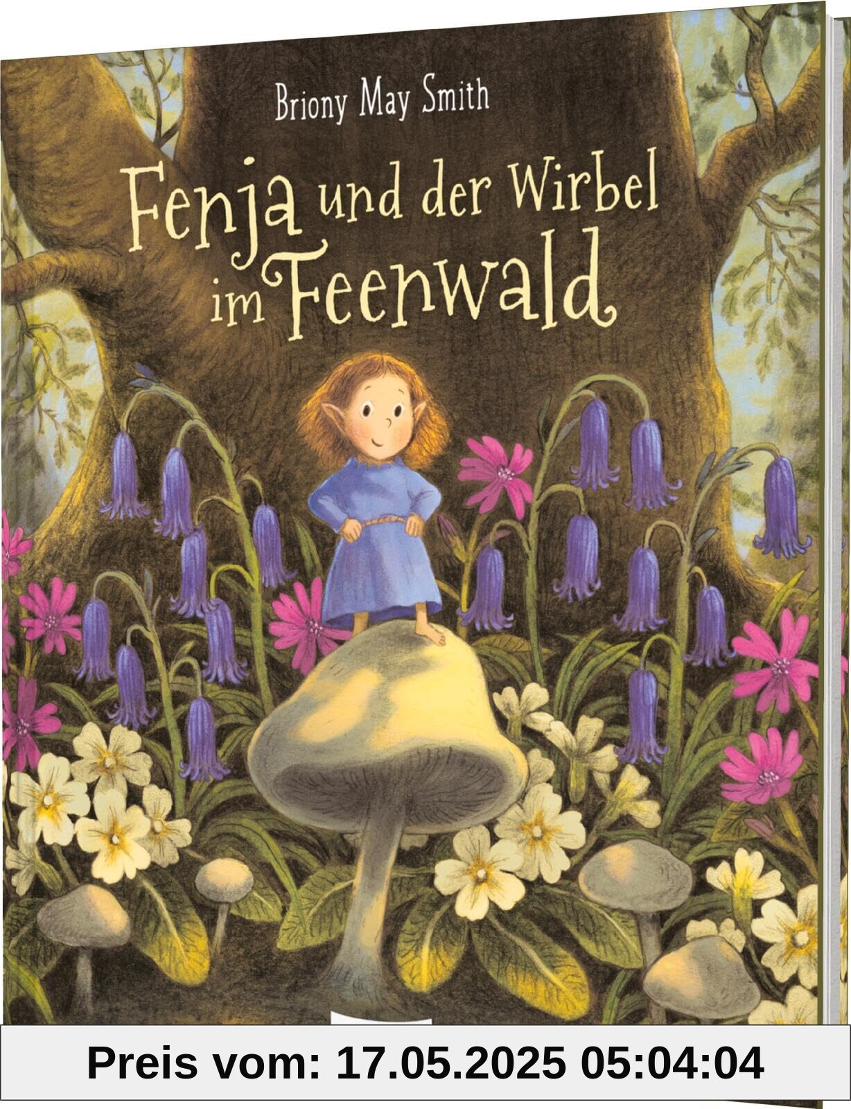 Fenja und der Wirbel im Feenwald: Emotionale Geschichte über Familie und Zusammenhalt Fenja und der Wirbel im Feenwald: Emotionale Geschichte über Familie und Zusammenhalt