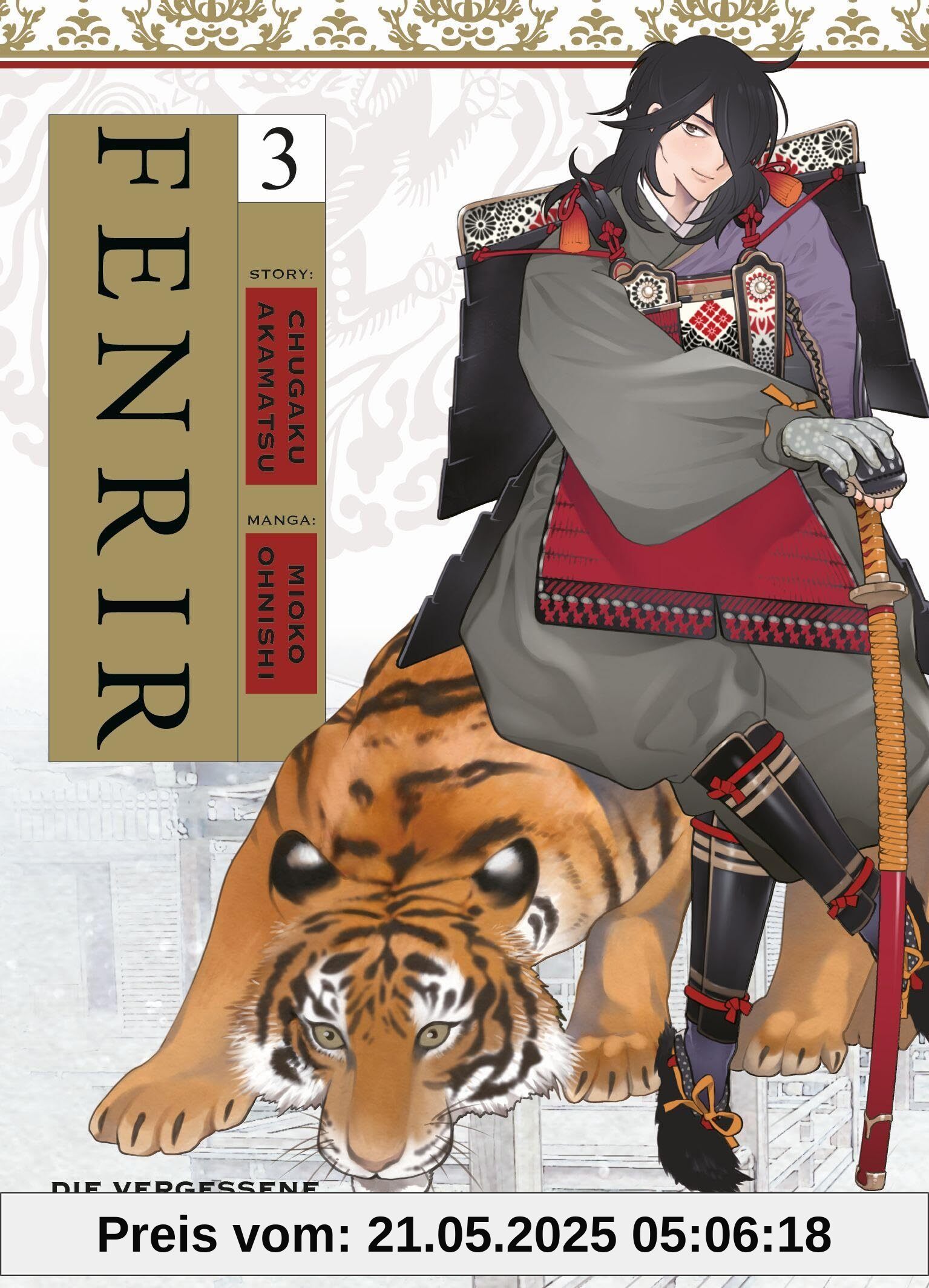 Fenrir: Die vergessene Legende von Temujin 03: Erlebe in diesem Manga den Aufstieg des jungen Dschingis Khans zum größten aller Herrscher!