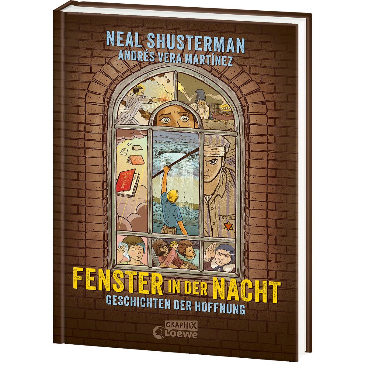 Fenster in der Nacht Fenster in der Nacht von Loewe Verlag GmbH