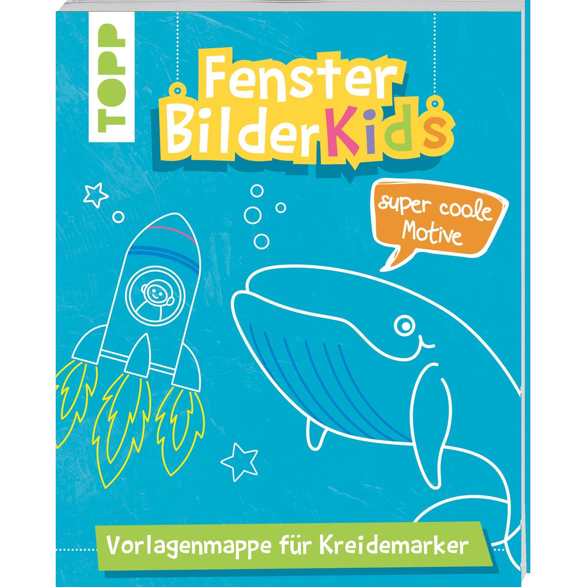 Fensterbilder Kids Super coole Motive Fensterbilder Kids Super coole Motive von Frech Verlag GmbH