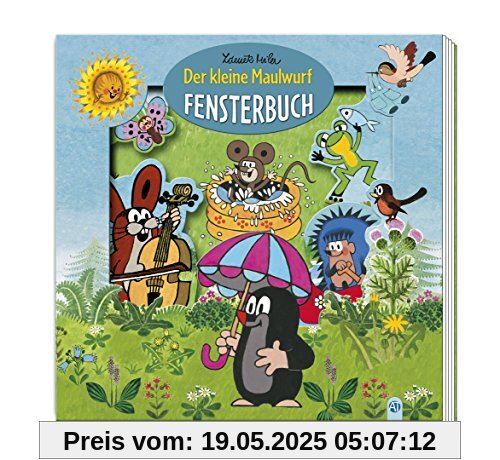 Fensterbuch Der kleine Maulwurf