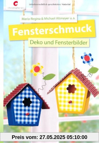 Fensterschmuck: Deko und Fensterbilder