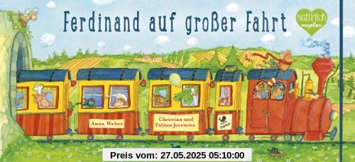 Ferdinand auf großer Fahrt