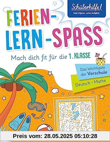 Ferien-Lern-Spaß | Mach dich fit für die 1. Klasse: Das Wichtigste der Vorschule | Schülerhilfe Ferien-Lern-Spaß | Mach dich fit für die 1. Klasse: Das Wichtigste der Vorschule | Schülerhilfe