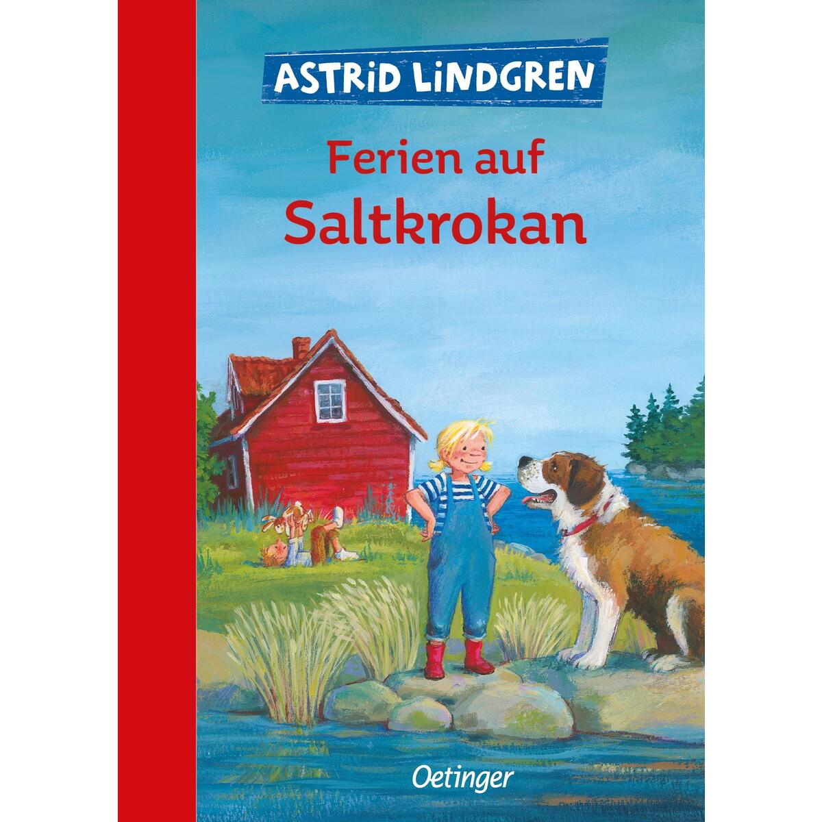 Ferien auf Saltkrokan von Oetinger