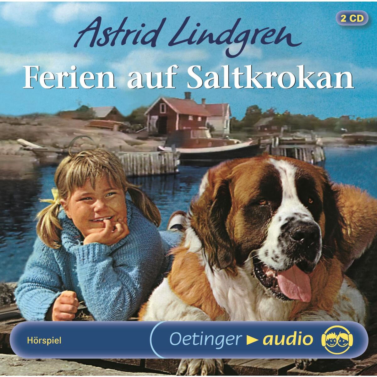 Ferien auf Saltkrokan. 2 CDs von Oetinger