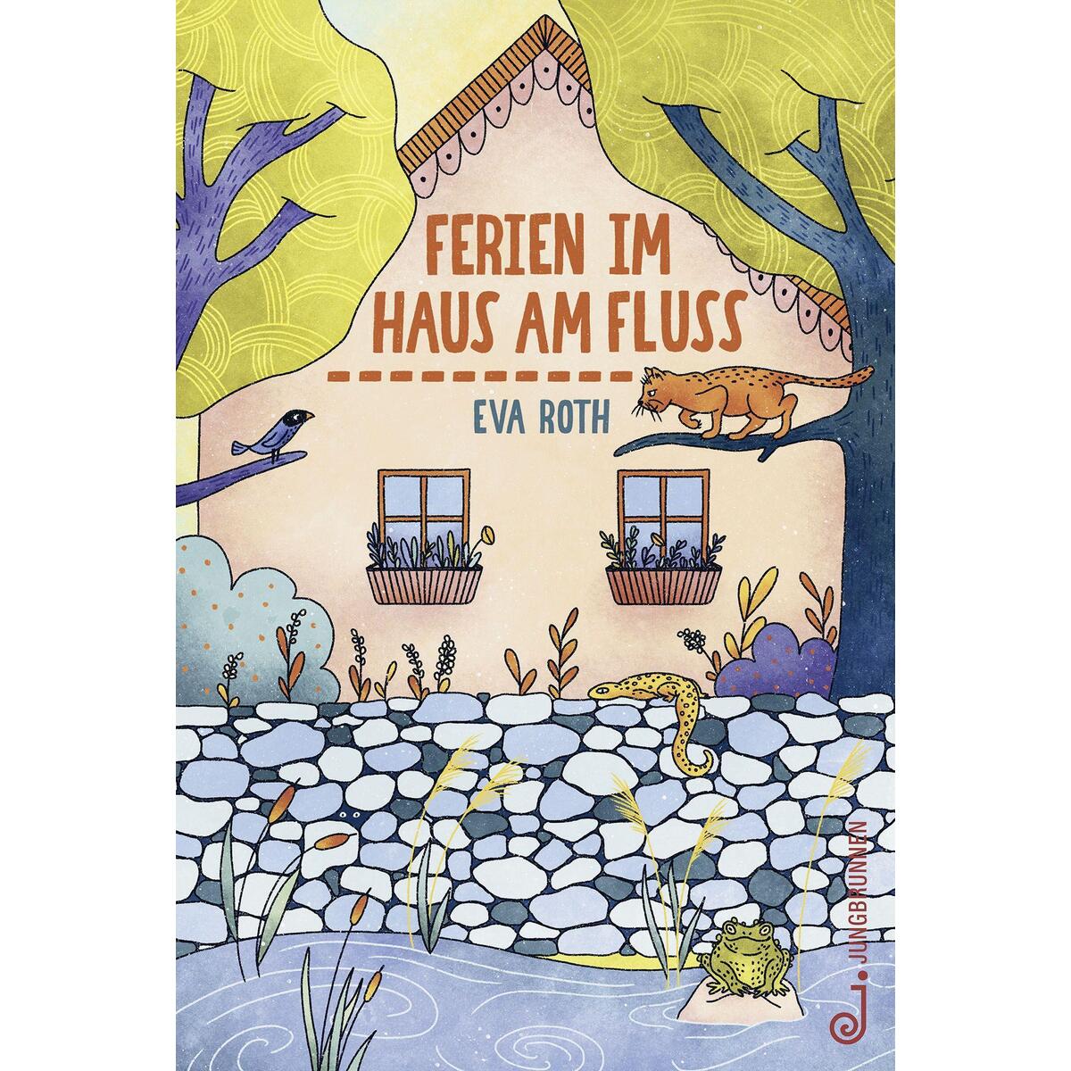 Ferien im Haus am Fluss von Jungbrunnen Verlag