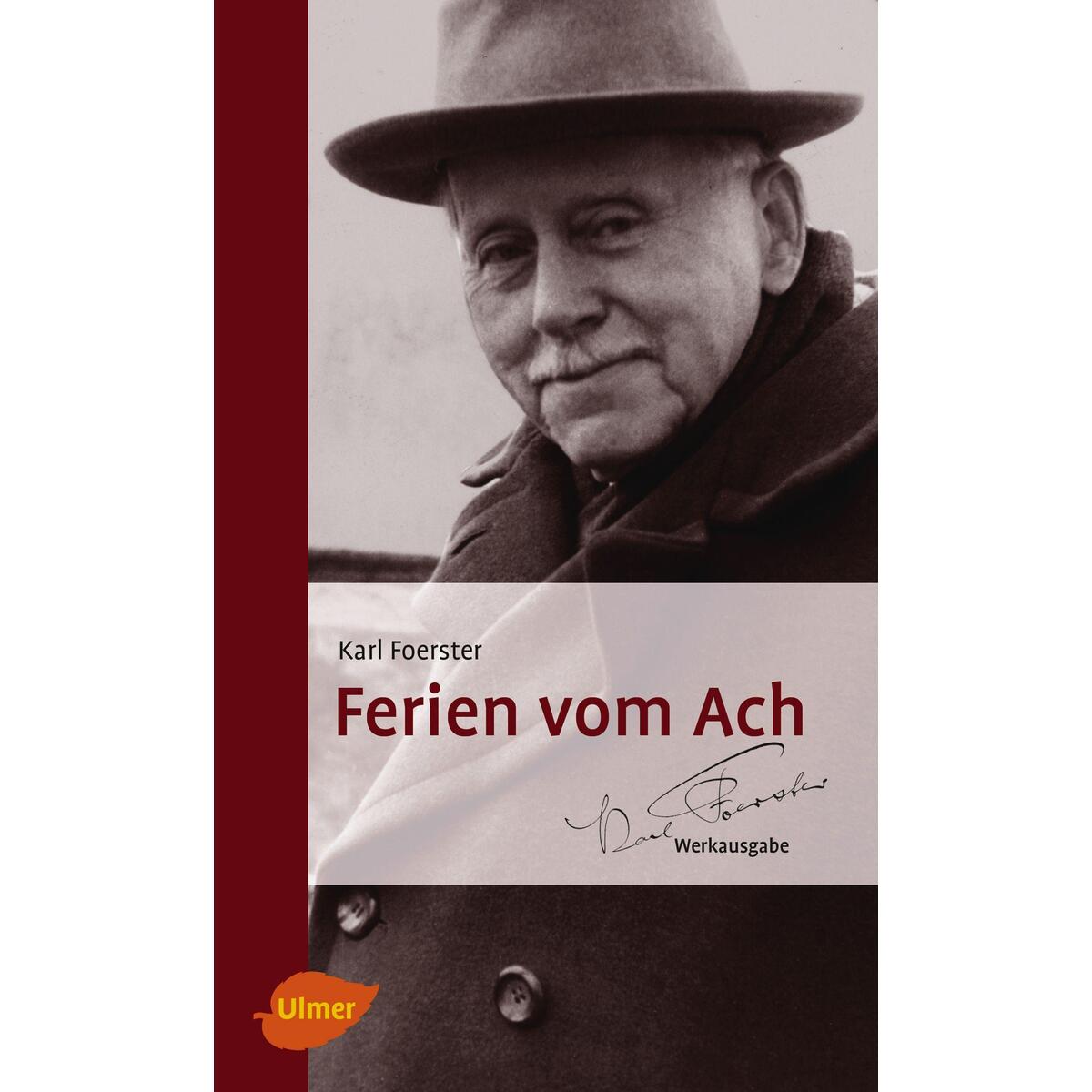 Ferien vom Ach von Ulmer Eugen Verlag