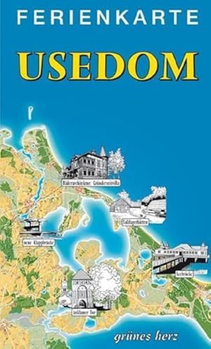 Ferienkarte Usedom Ferienkarte Usedom von grünes herz