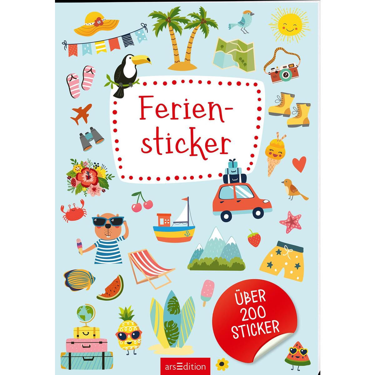 Feriensticker von Ars Edition GmbH