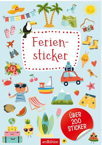 Feriensticker: Über 200 Sticker | Dekosticker für den Urlaub und die Ferienzeit von arsEdition