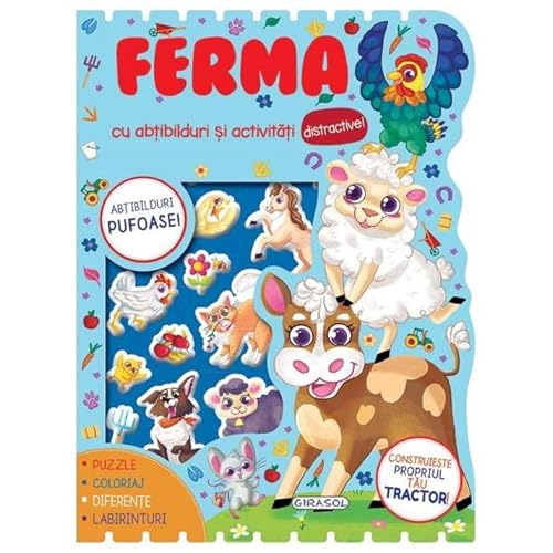 Ferma. Abtibilduri Pufoase Ferma. Abtibilduri Pufoase von Girasol