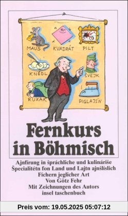 Fernkurs in Böhmisch