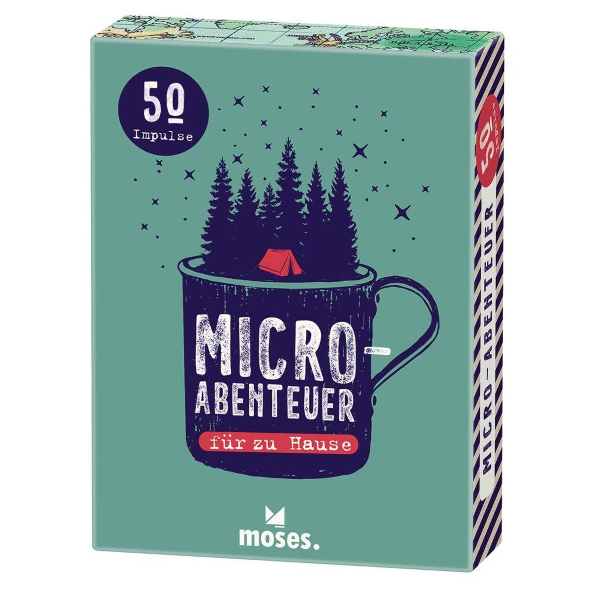 Fernweh Micro-Abenteuer für zu Hause von Moses. Verlag GmbH