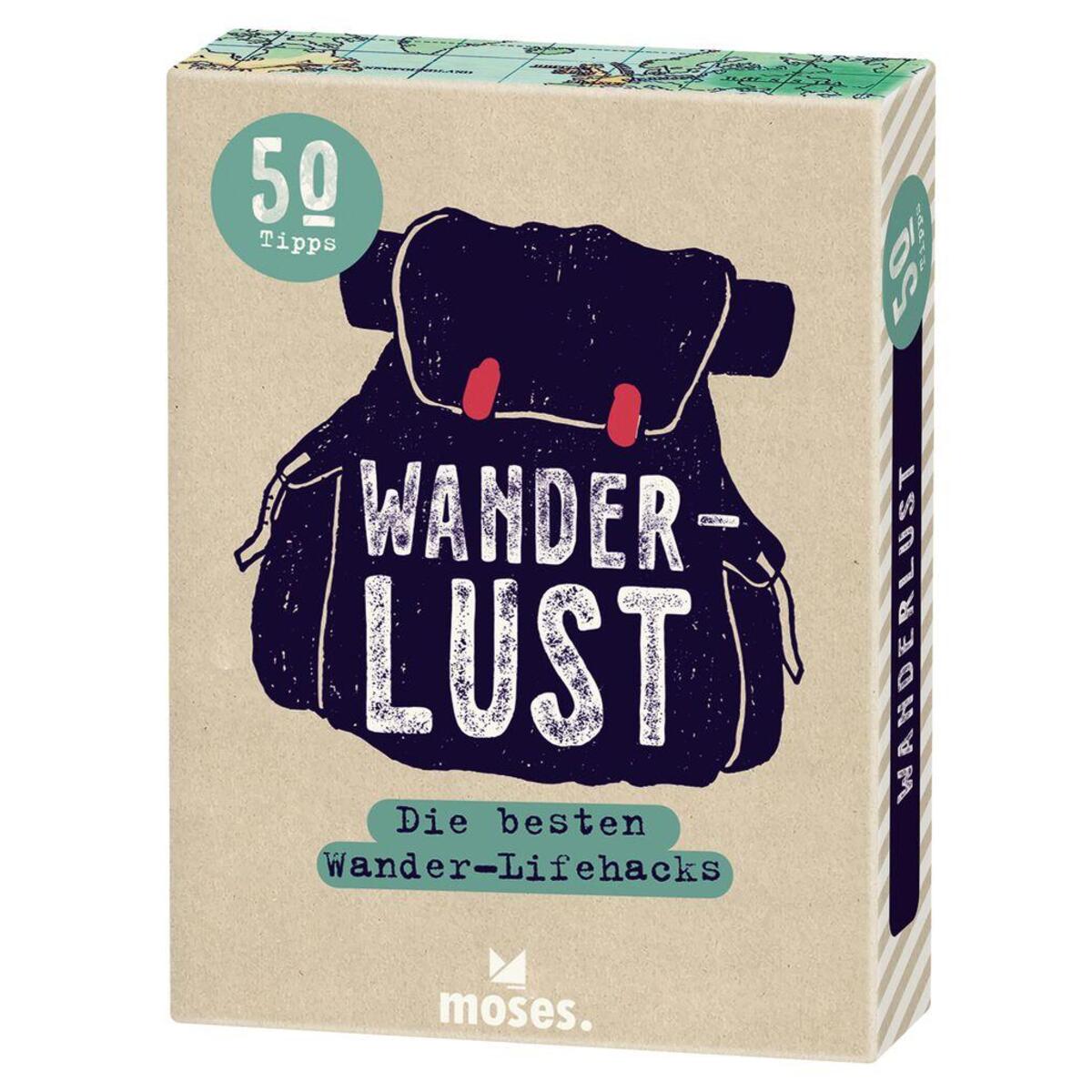 Fernweh Wanderlust von Moses. Verlag GmbH