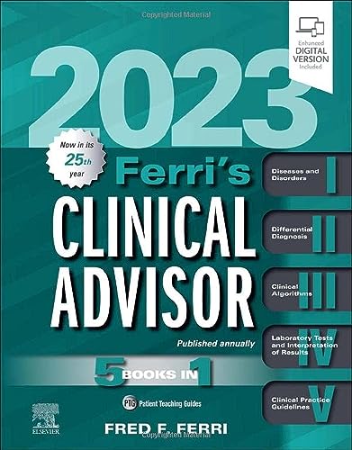 Ferri's Clinical Advisor 2023 von Elsevier