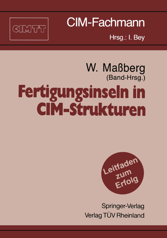 Fertigungsinseln in CIM-Strukturen von Springer Berlin Heidelberg