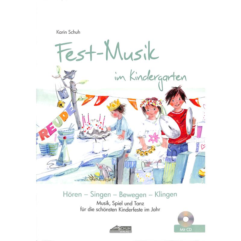 Fest Musik im Kindergarten