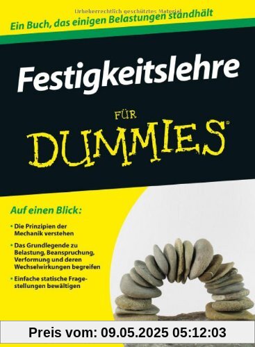 Festigkeitslehre für Dummies (Fur Dummies)