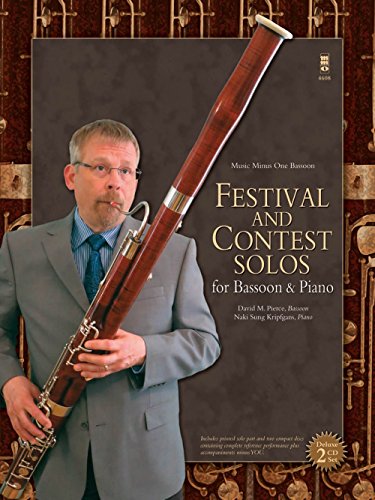 Festival and Contest Solos: For Bassoon & Piano (Music Minus One Basson) von Music Minus One