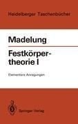 Festkörpertheorie I Festkörpertheorie I