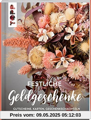 Festliche Geldgeschenke: Gutscheine, Karten, Geschenkschachteln und Co. für ganz besondere Anlässe